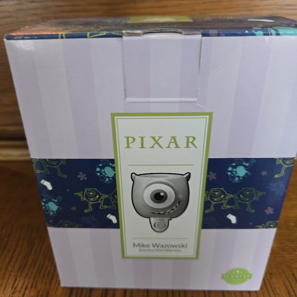 Disney Pixar Monsters Inc. Warmer And Mini Warmer 2 Wax Bars NEW! - Picture 6 of 9